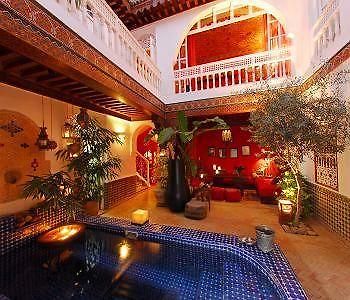 Riad La Terrasse Des Oliviers Hotel Marrakesh Buitenkant foto