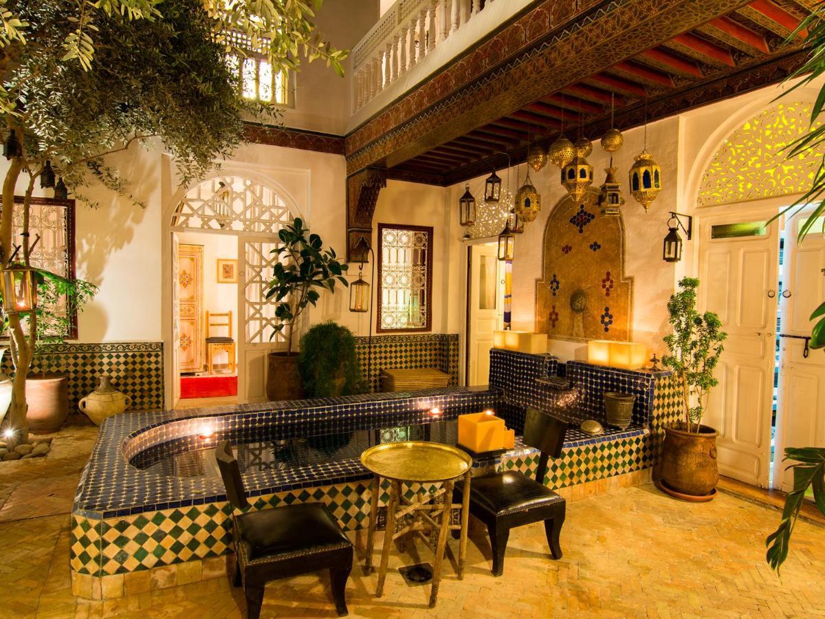 Riad La Terrasse Des Oliviers Hotel Marrakesh Buitenkant foto