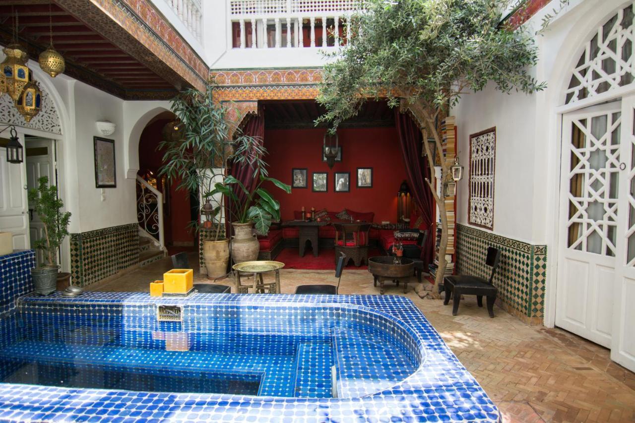 Riad La Terrasse Des Oliviers Hotel Marrakesh Buitenkant foto