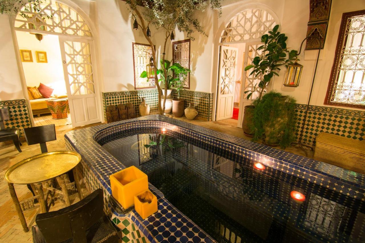 Riad La Terrasse Des Oliviers Hotel Marrakesh Buitenkant foto