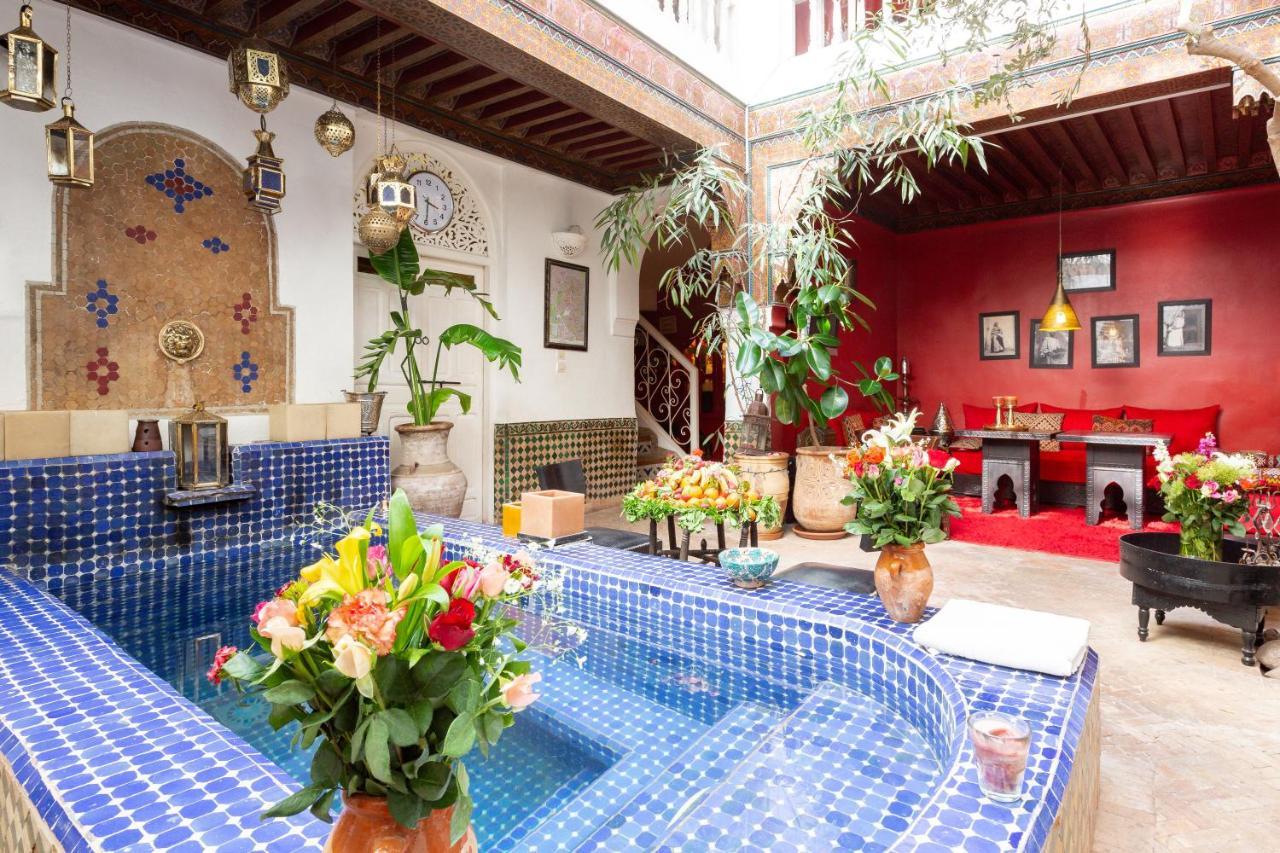 Riad La Terrasse Des Oliviers Hotel Marrakesh Buitenkant foto