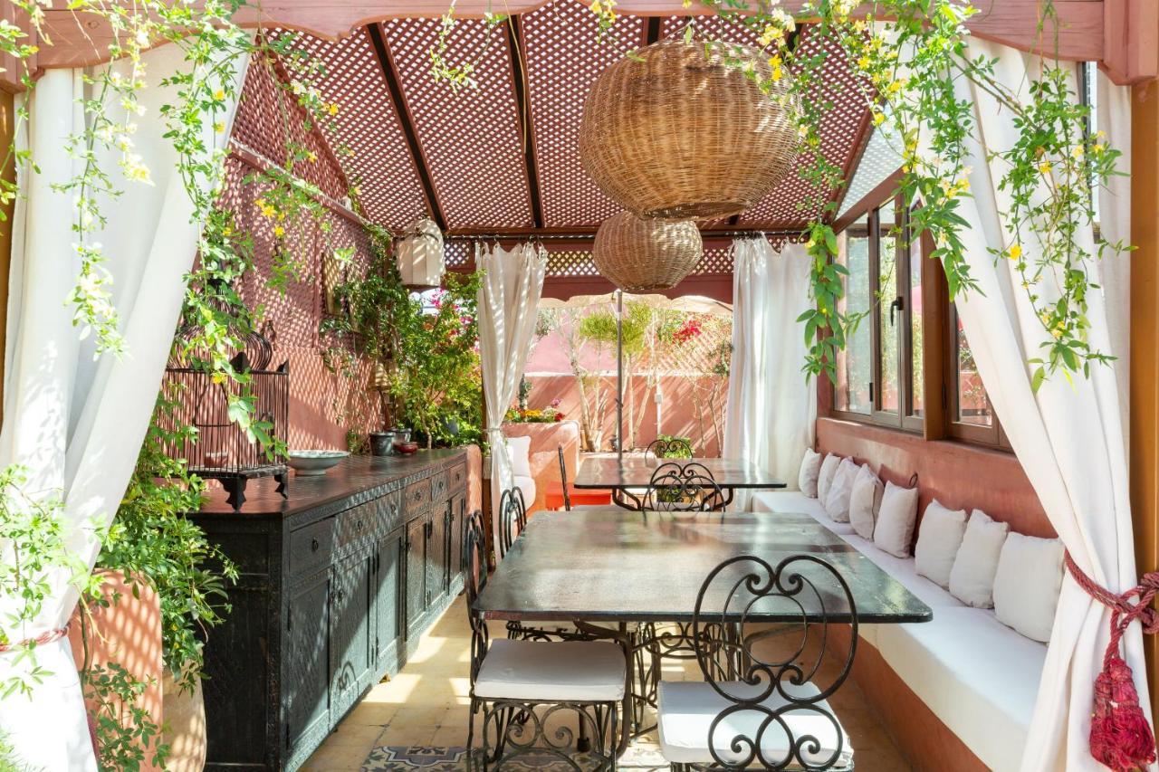 Riad La Terrasse Des Oliviers Hotel Marrakesh Buitenkant foto