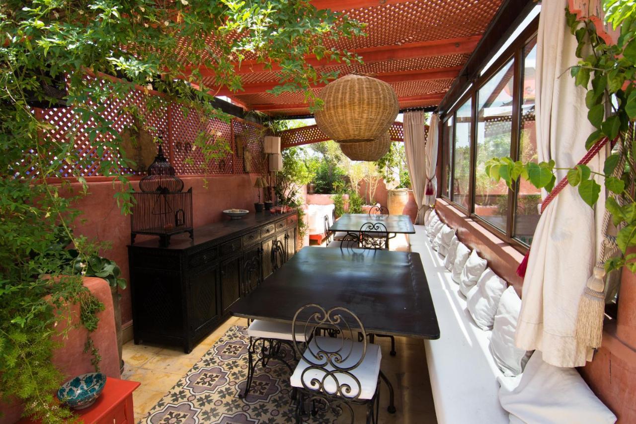 Riad La Terrasse Des Oliviers Hotel Marrakesh Buitenkant foto