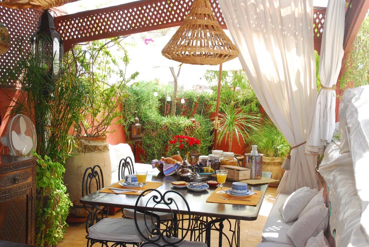 Riad La Terrasse Des Oliviers Hotel Marrakesh Buitenkant foto